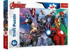 Actual product image Trefl Puzzle 160 - Avengers (160 pieces)
