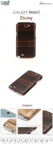 Actual product image Ikins SmartPhone case iPhone XS/S pyramid black (Samsung Galaxy Note 2 N7100)