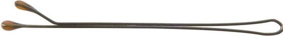 Produktbild Steinhart Haarklemmen offen 250 Stk braun (1 Stk.)