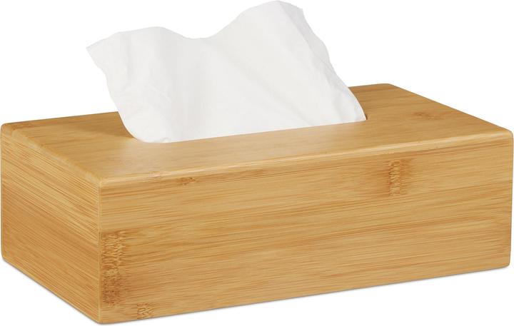 Produktbild Relaxdays Kosmetiktücherbox