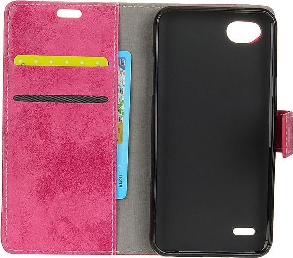 Image du produit MU Classic Housse en cuir vintage (LG Q6, LG Q6+)