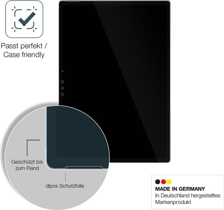 Immagine prodotto Dipos Anti-Shock Pellicola Protettiva (1 Pezzo/i, Microsoft Surface Pro 5)