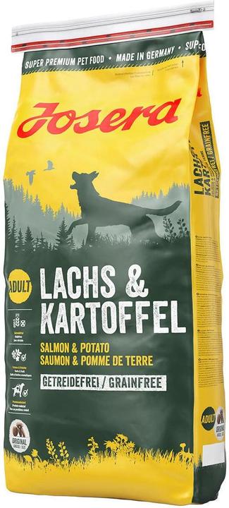 Image du produit Josera Saumon et pommes de terre sans céréales (Adulte, Senior, 1 pcs, 900 g)