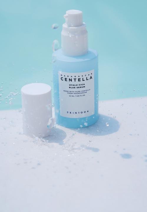 Actual product image Skin1004 Hyalu-Cica Blue Serum (30 ml)