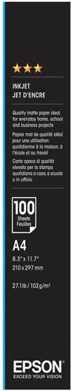 Produktbild Epson Photo Quality Ink Jet (102 g/m², A4, 100 x)