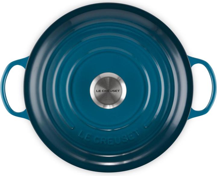 Produktbild Le Creuset La Marmite (26 cm, Bräter + Schmortopf, Gusseisen)