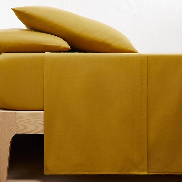 Image du produit La Redoute Interieurs Scenario Coton Recycle (Oberleintuch, 150 x 250 cm)