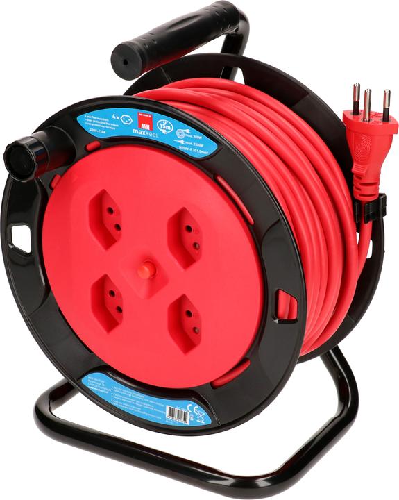 Actual product image Max Hauri maxReeL (15 m, 1 mm²)