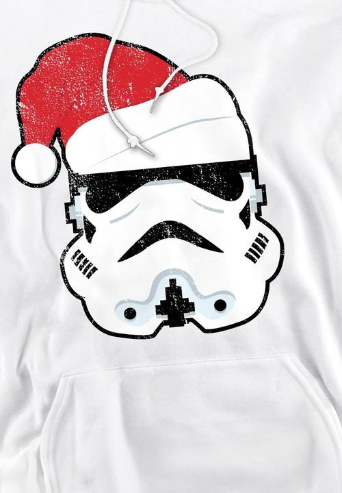 Produktbild Star Wars Kapuzenpullover weihnachtliches Design (M)