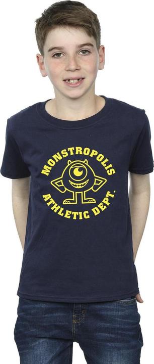 Immagine prodotto Disney Monsters University Monstropolis Maglietta Ragazzi (128)