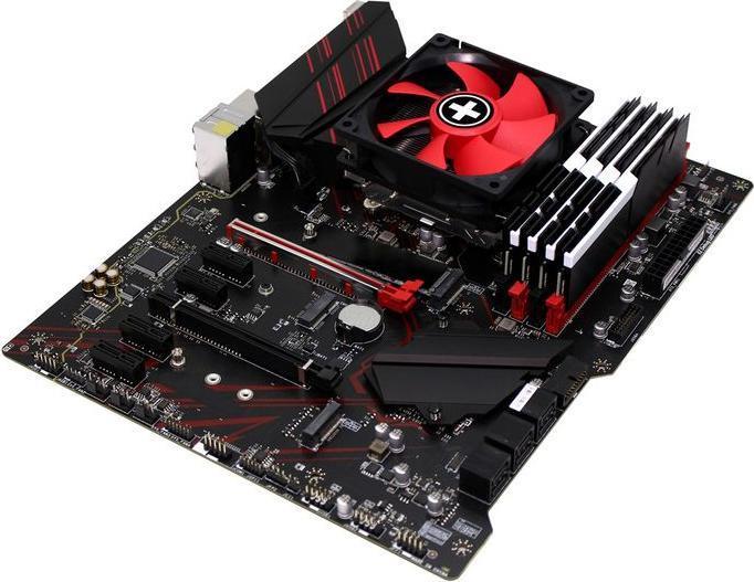 Actual product image Xilence Intel, 600-2200 ± 10% RPM, 65.4 CFM, 14 - A (55 mm)