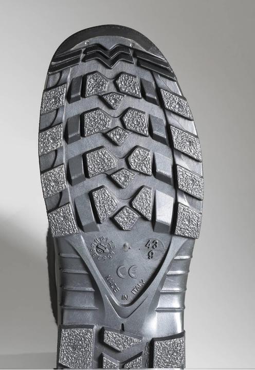 Produktbild Feldtmann Winterschlupfstiefel Skagen Gr.39 schwarz PVC/Nyl.m.Reflexstreifen (39)
