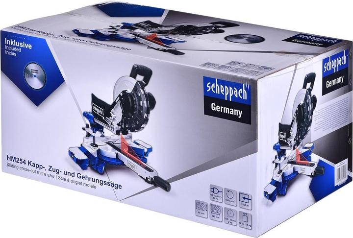 Image du produit Scheppach HM254