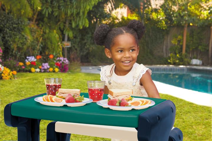 Actual product image Little Tikes Picnic table