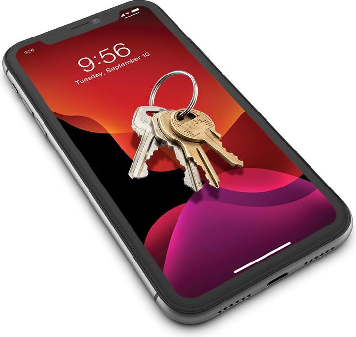 Actual product image Zagg InvisibleShield Glass Elite Edge Screen Protector for iPhone 11 Pro Max (1 Piece, Apple iPhone 11 Pro Max, Apple iPhone XS Max)