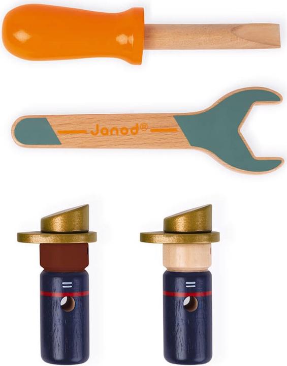 Immagine prodotto Janod Camion dei pompieri Brico'Kids