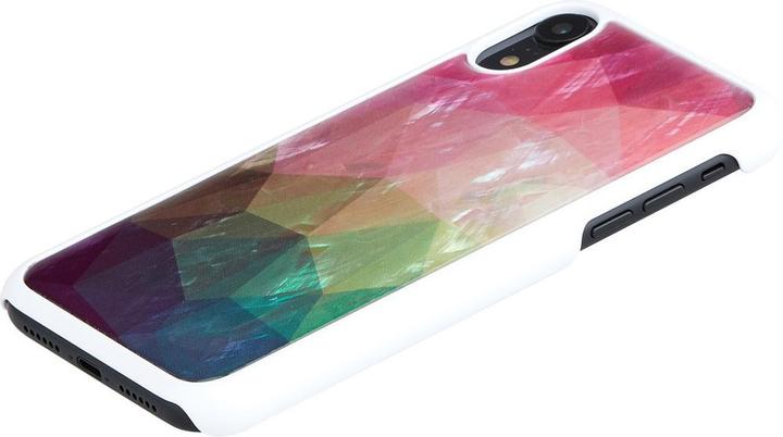 Actual product image Ikins SmartPhone case iPhone XR water flower white (Apple iPhone XR)