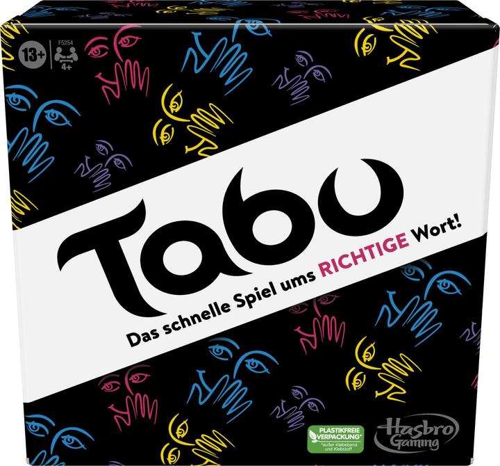 Immagine prodotto Hasbro Gaming Tabù (Tedesco)