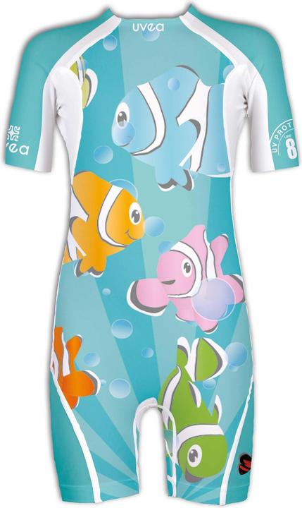 Actual product image Uvea Kids UPF 0 Swimsuit Manly little clown (80, 86, 85 A)