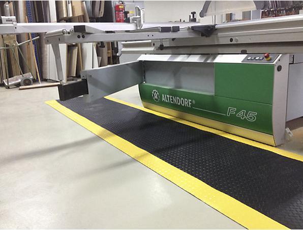 Actual product image kaiserkraft Anti-fatigue mat, PVC / neoprene (900 x 600 mm)
