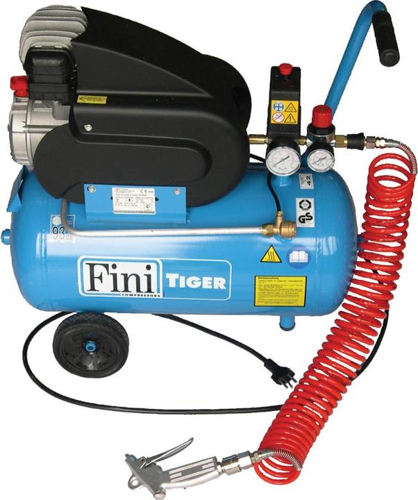 Actual product image Huspo Ball compressor Tiger 215