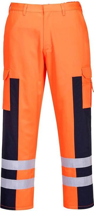 Produktbild Portwest Mens Service Ballistic Hi-Vis Trousers (L)