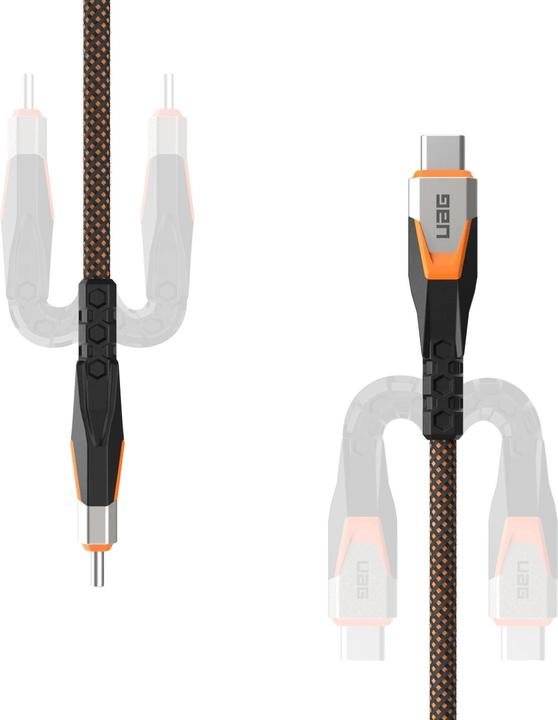 Image du produit UAG Câble d'alimentation ULTRA 240w (0.75 m, USB 3.2 Gen 2x2)
