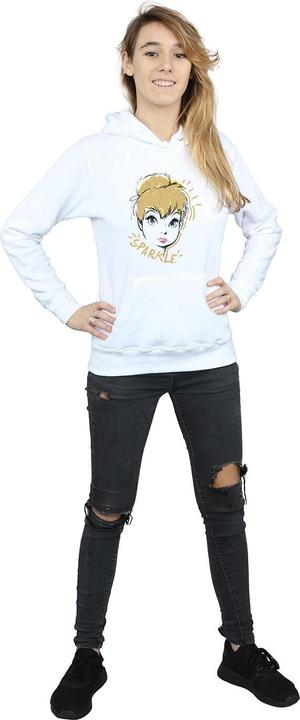 Image du produit Disney - Sweat à capuche TINKERBELL SPARKLE - Femme (XXL)