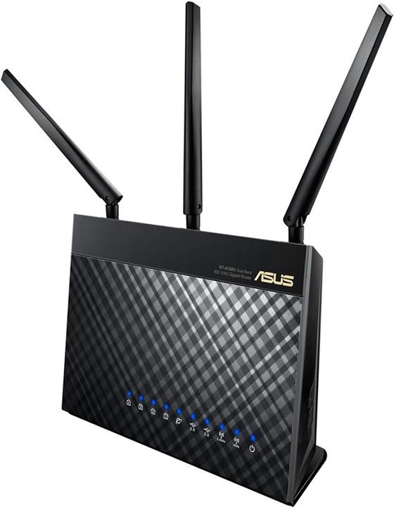 Produktbild ASUS AiMesh AC1900 WiFi System (RT-AC67U 2 Pack)