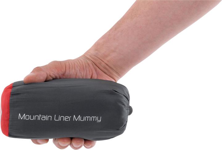 Actual product image Outwell Mountain Liner Mummy