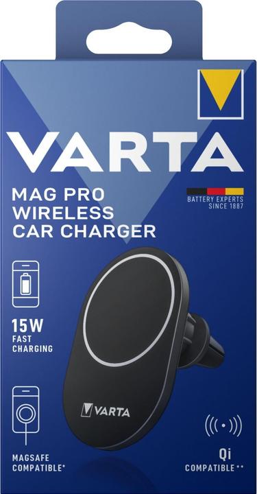 Produktbild Varta Mag Pro Wireless Car Charger