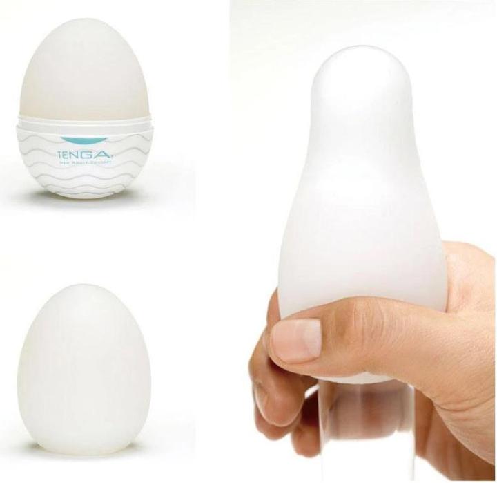 Actual product image Tenga Egg