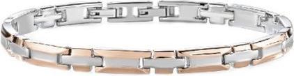 Morellato MenÂ's bicolor steel bracelet Cross SKR38 (Stahl)