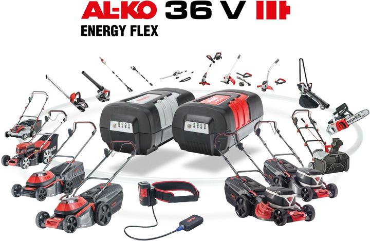 Actual product image AL-KO Battery lawn trimmer attachment GTA 4030 (Trim line)