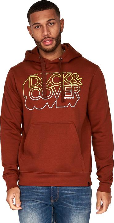 Actual product image Duck and Cover Mens Fillberts Hoodie (S)