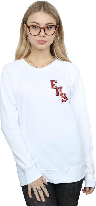Immagine prodotto Disney High School Musical The Musical EHS Logo Breast Print Felpa Donna (S)