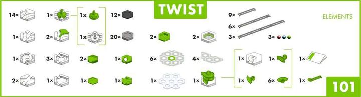 Image du produit Ravensburger GraviTrax GraviTrax Action-Set Twist