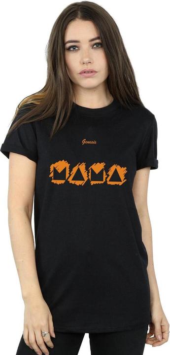Actual product image Universal Textiles Womens/Ladies Mama Mono Cotton Boyfriend T-Shirt (3XL)