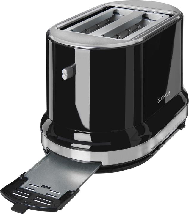 Actual product image GGV Toaster 2 slices TOAST 2010 S sw/inox (5810030)