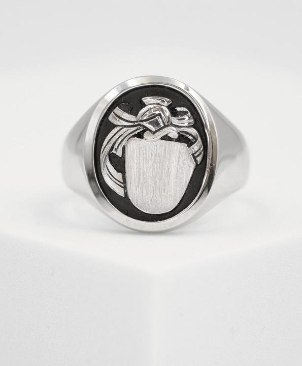 Immagine prodotto Muau Anello con stemma (62, 925 Argento)