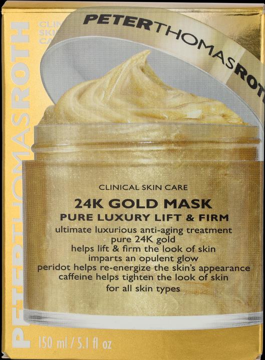Actual product image Peter Thomas Roth CLINICAL SKIN CARE 24K Gold Mask (150 ml)