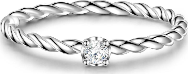Glanzstücke München Damen Sterling Silber Zirkonia silber - 23796