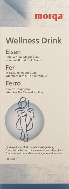 Immagine prodotto Morga Bevanda di benessere al ferro (1 Pezzo/i, Liquido, 920 g)