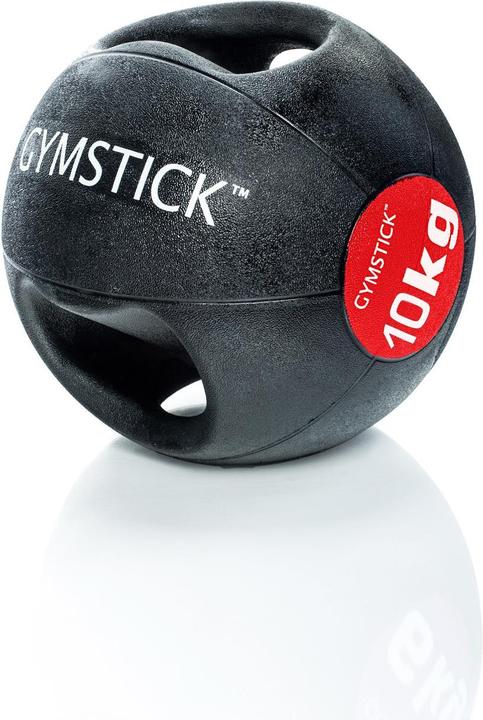 Actual product image Gymstick Medicine ball with handles (10 kg, 260 mm)
