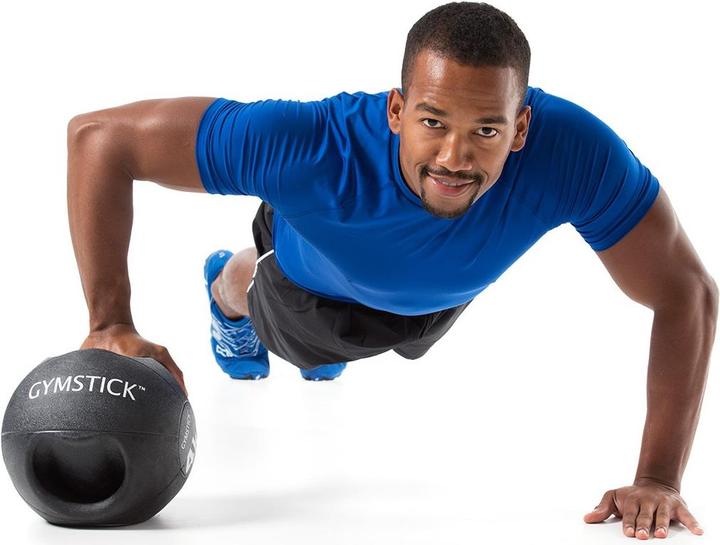 Actual product image Gymstick Medicine ball with handles (10 kg, 260 mm)