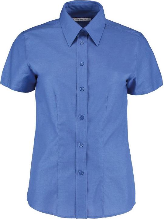 Actual product image Kustom Kit Womens/Ladies Oxford Short-Sleeved Work Shirt (54 D)