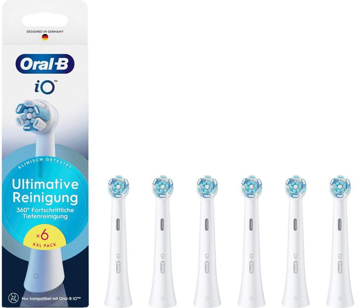Actual product image Oral-B iO Ultimative Reinigung, Original Aufsteckbürsten (6 x)