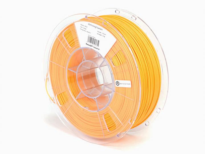 Actual product image Raise3D Filament Industrial PPA GF orange 1kg 1.75mm (PP, 1.75 mm, 1000 g, Orange)