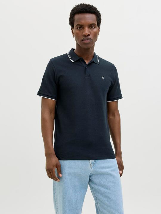 Produktbild Jack & Jones 2er-pack Einfarbig Fly-Away Kragen Poloshirt Poloshirt (XXL)