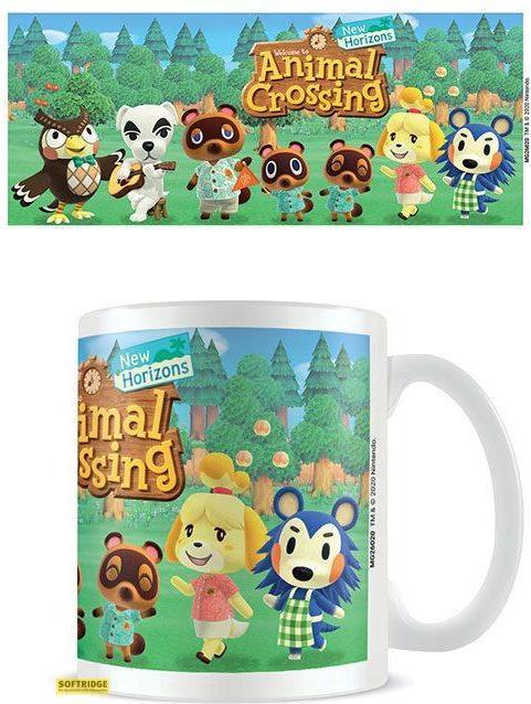 Pyramid Tazza Animal Crossing : Lineup (315 ml, 1 x)